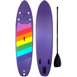 All Around Inflatable SUP Board